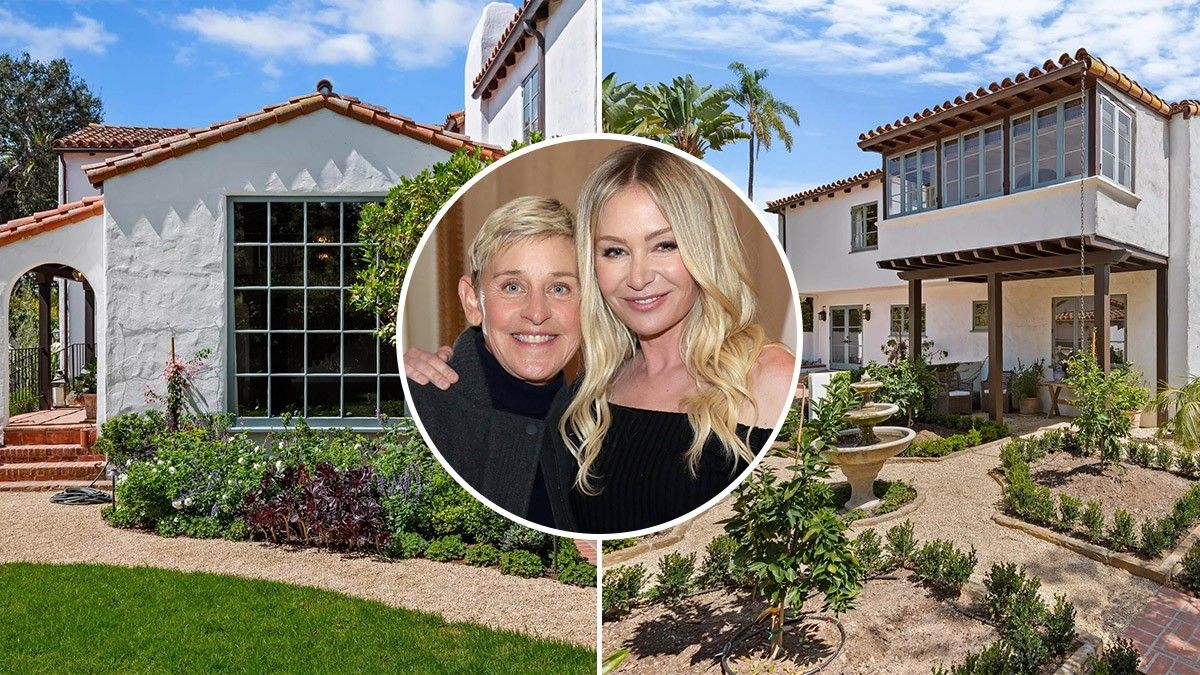 Rent a Home Owned By Ellen DeGeneres and Portia de Rossi