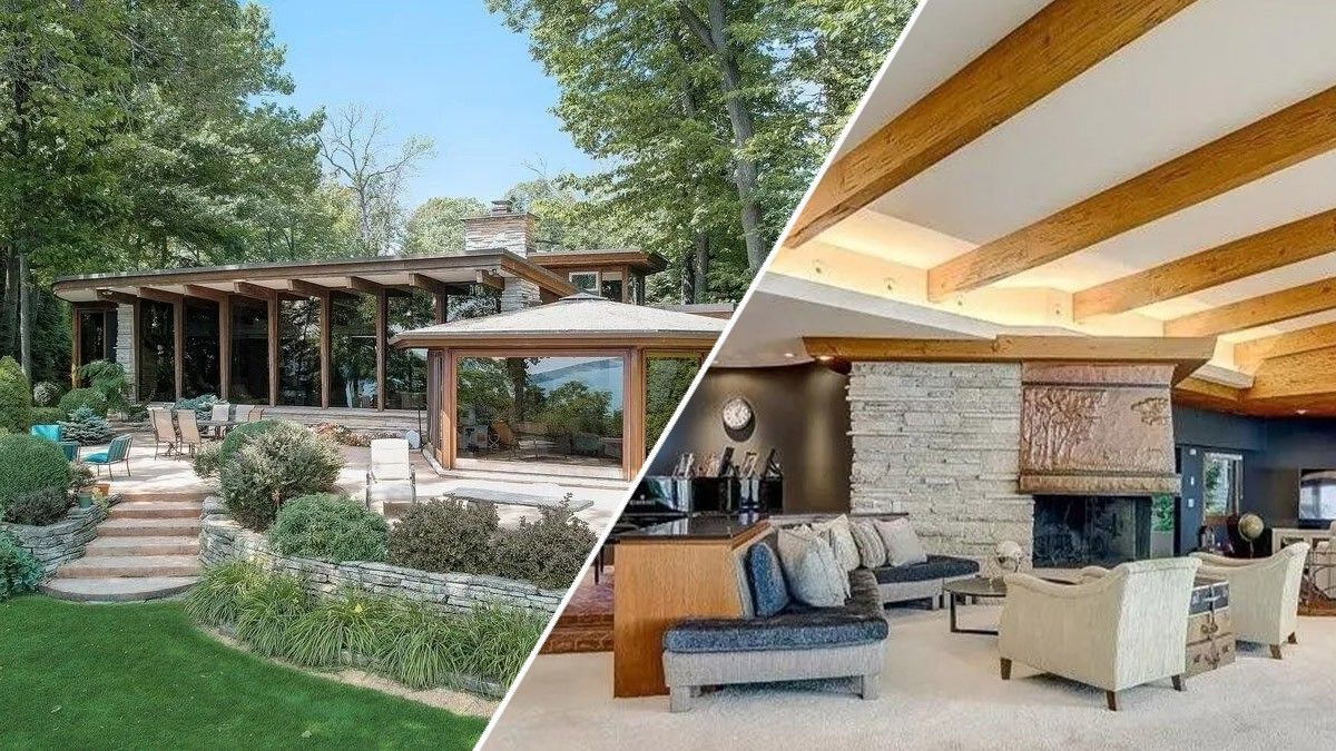 Midcentury Modern home