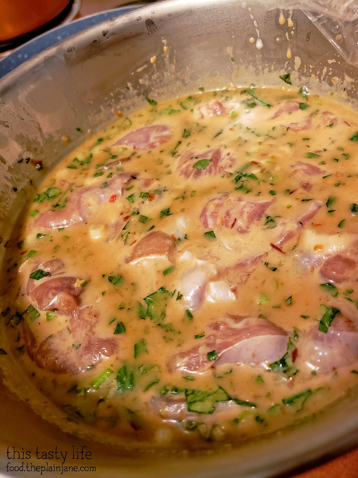 Marinated Chicken Satay