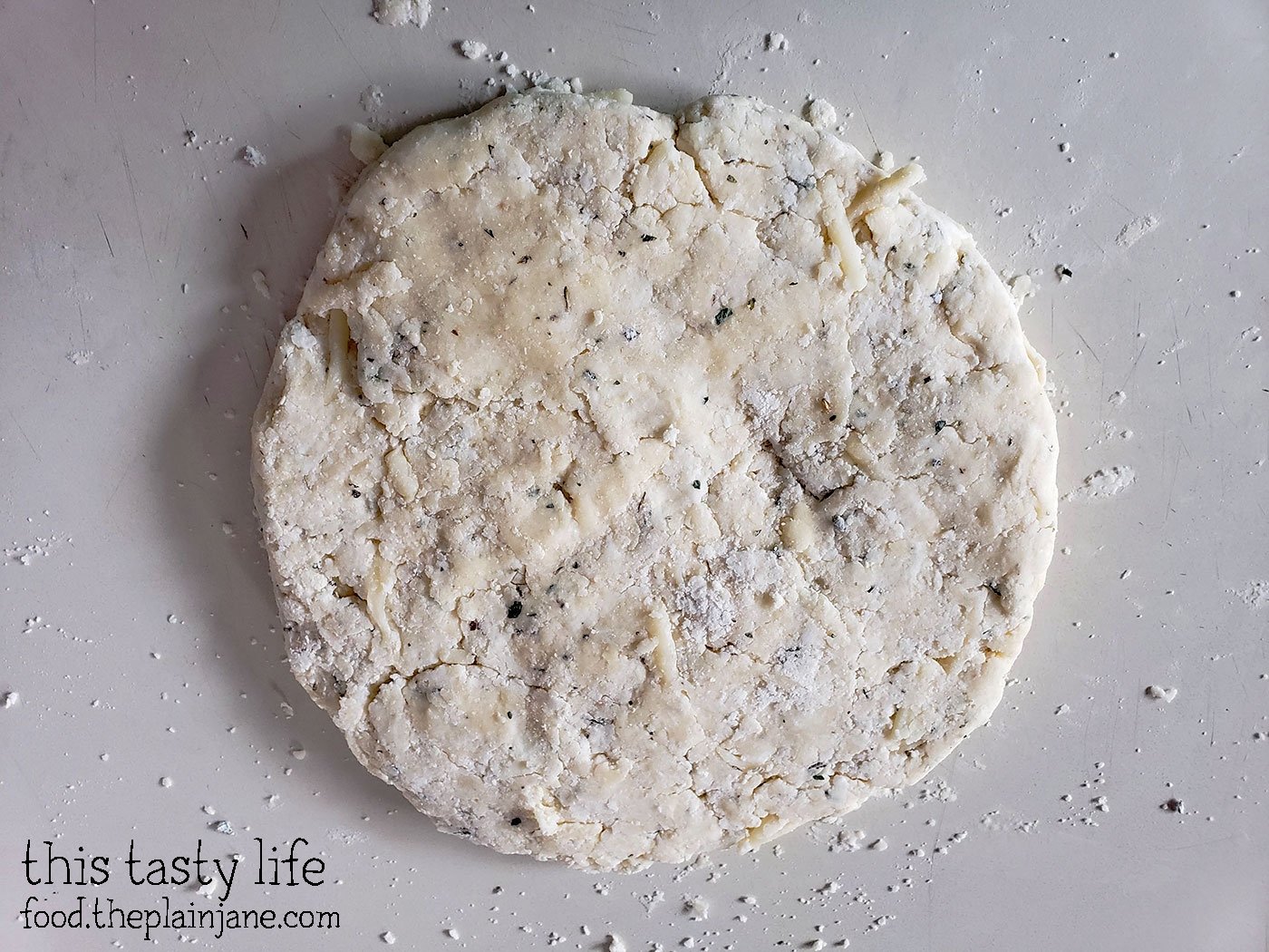 Savory Scone Dough