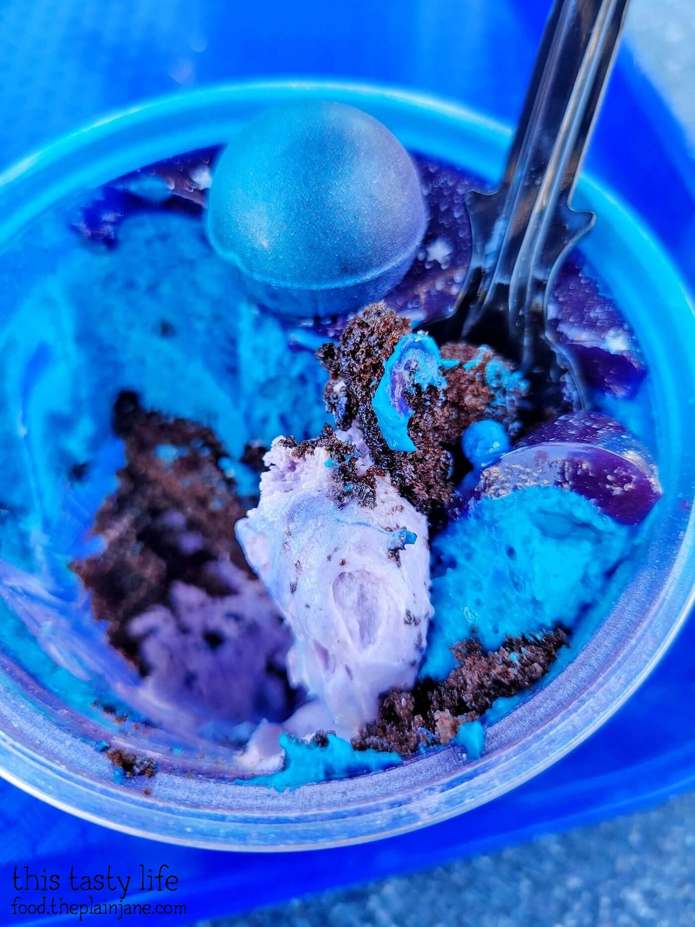 Galactic Parfait layers