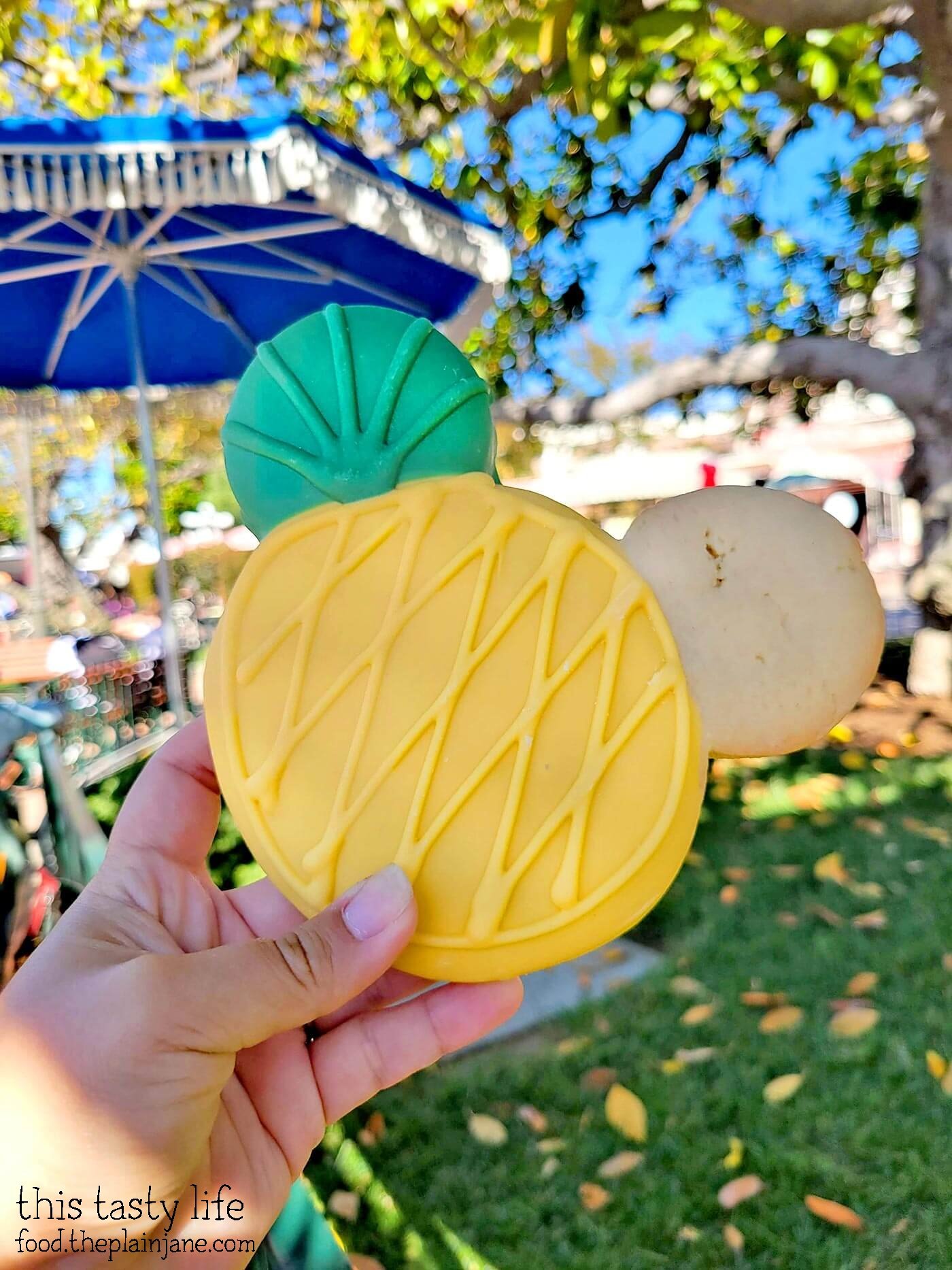 Mickey Sugar Cookie