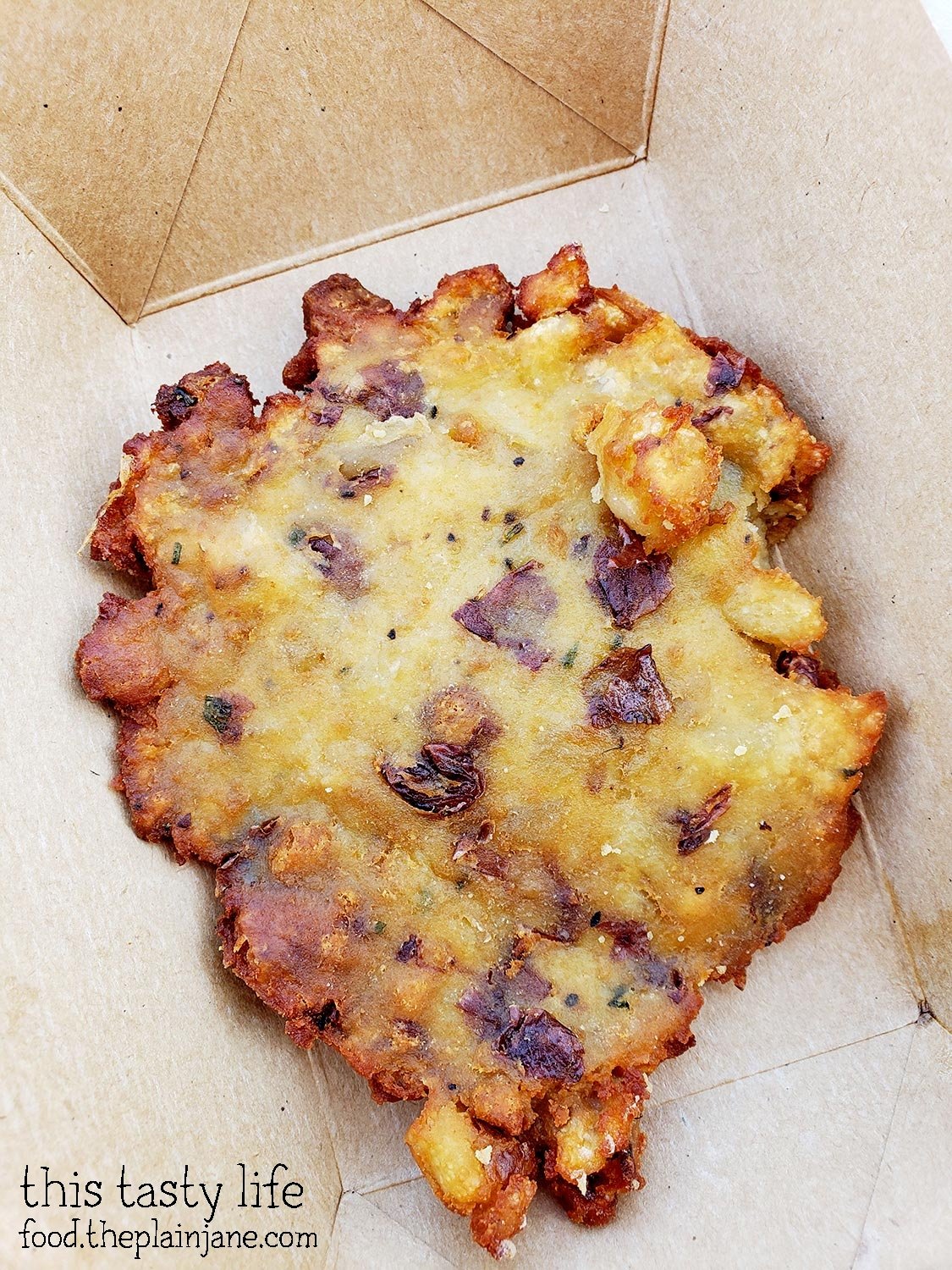 Smashed Potato Cake
