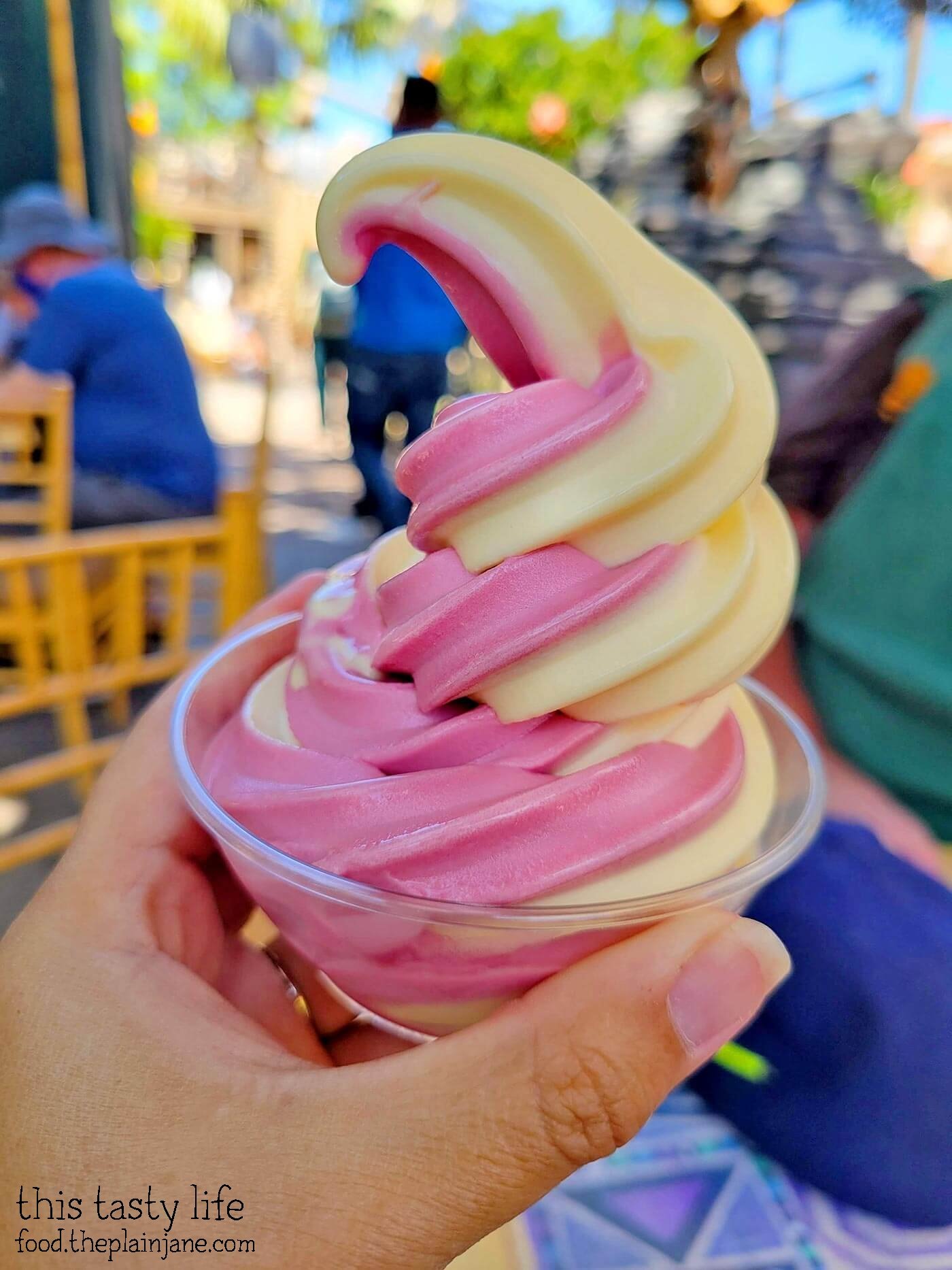 Dole Whip Swirl at Disneyland