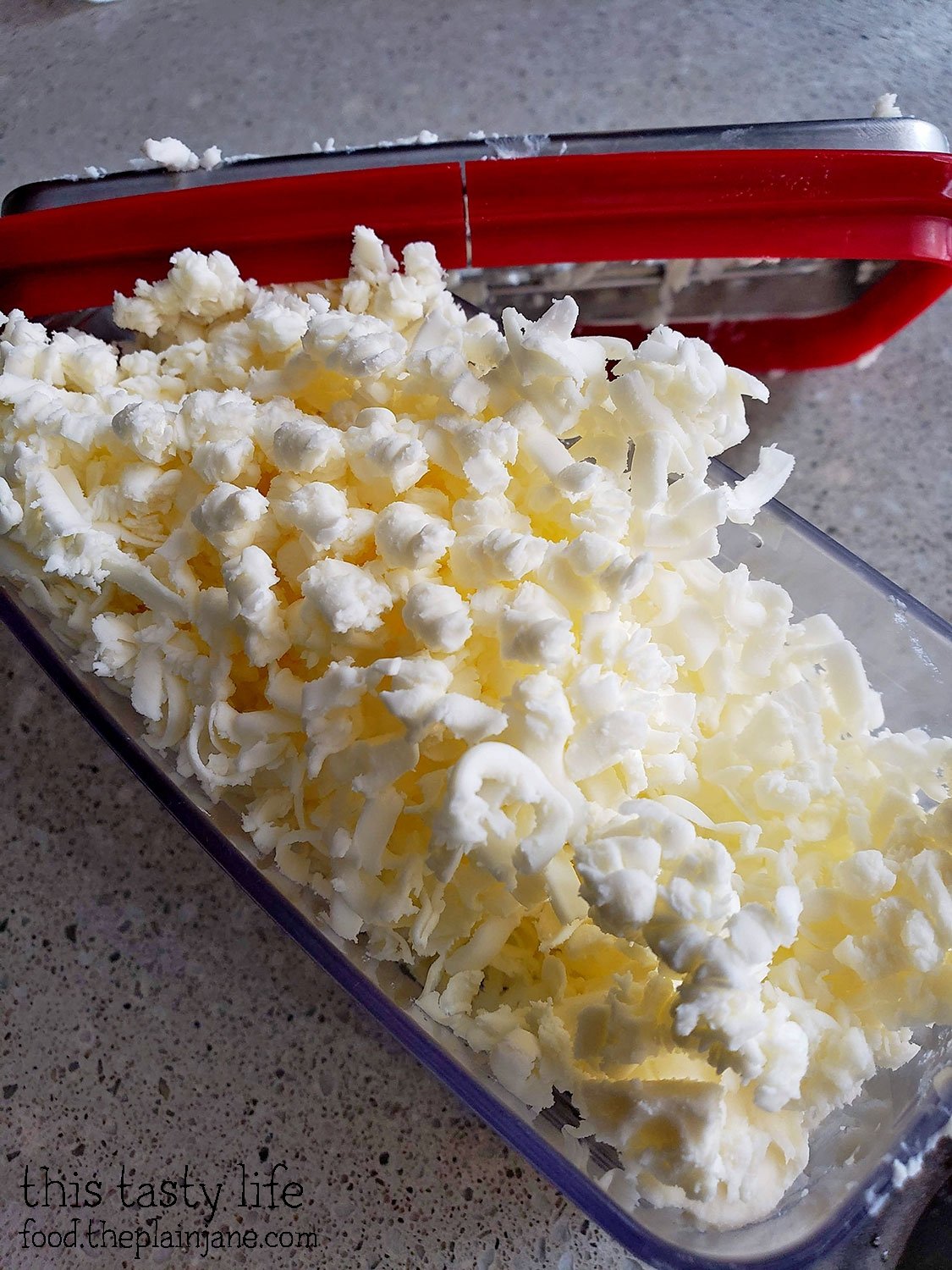 Grated Butter