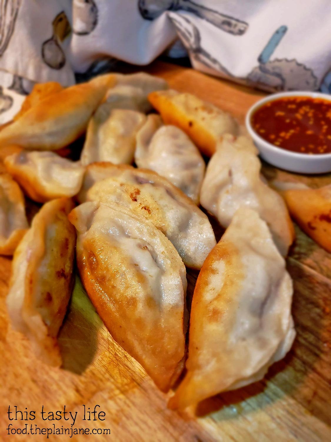 Pork Pan Fry Dumplings