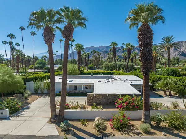 In Rancho Mirage, Desert Modernism With An Architectural Pedigree, $2.5M,Philip Ferrato