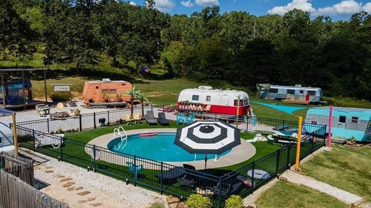 A Retro Arkansas RV Resort