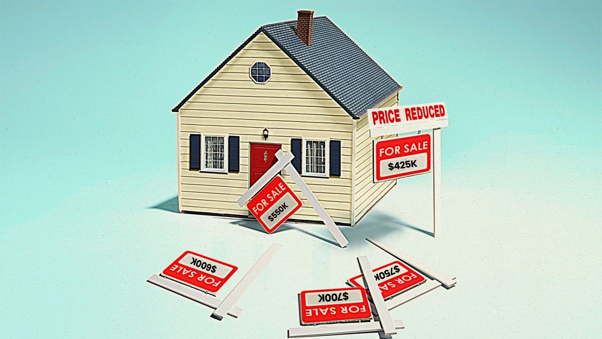 Real Estate Price Reductions Data