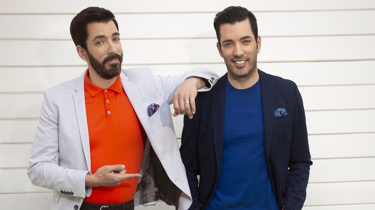 "Property Brothers" Drew and Jonathan Scott