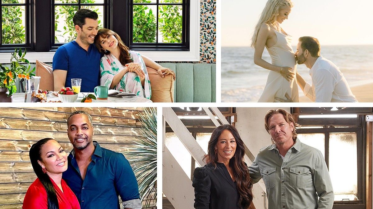 Chip, Jo, Tarek, Christina, the Property Brothers, and Other Stars of Reality TV