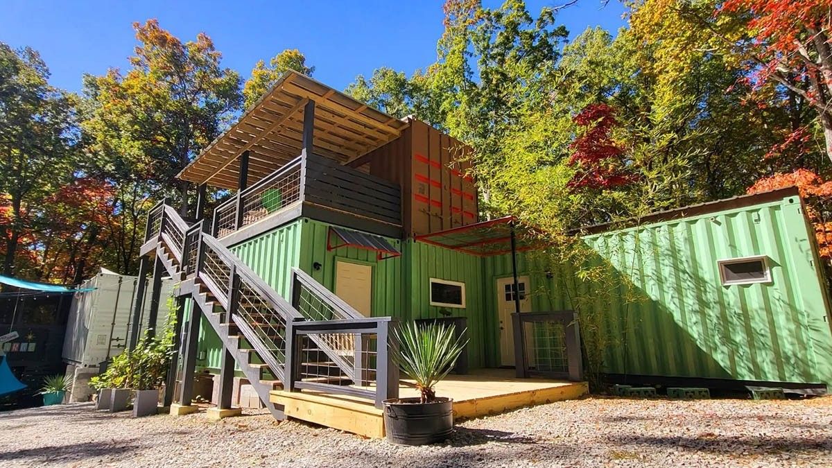 shipping container home for sale