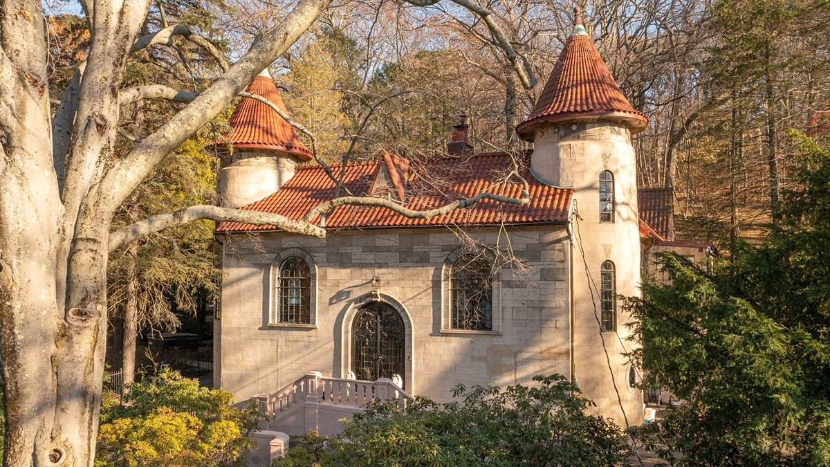 Castle home in New York