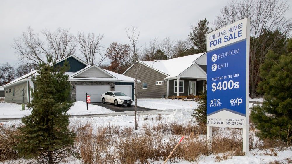 Mortgage rates give homebuyers some holiday relief, falling for sixth week in a row