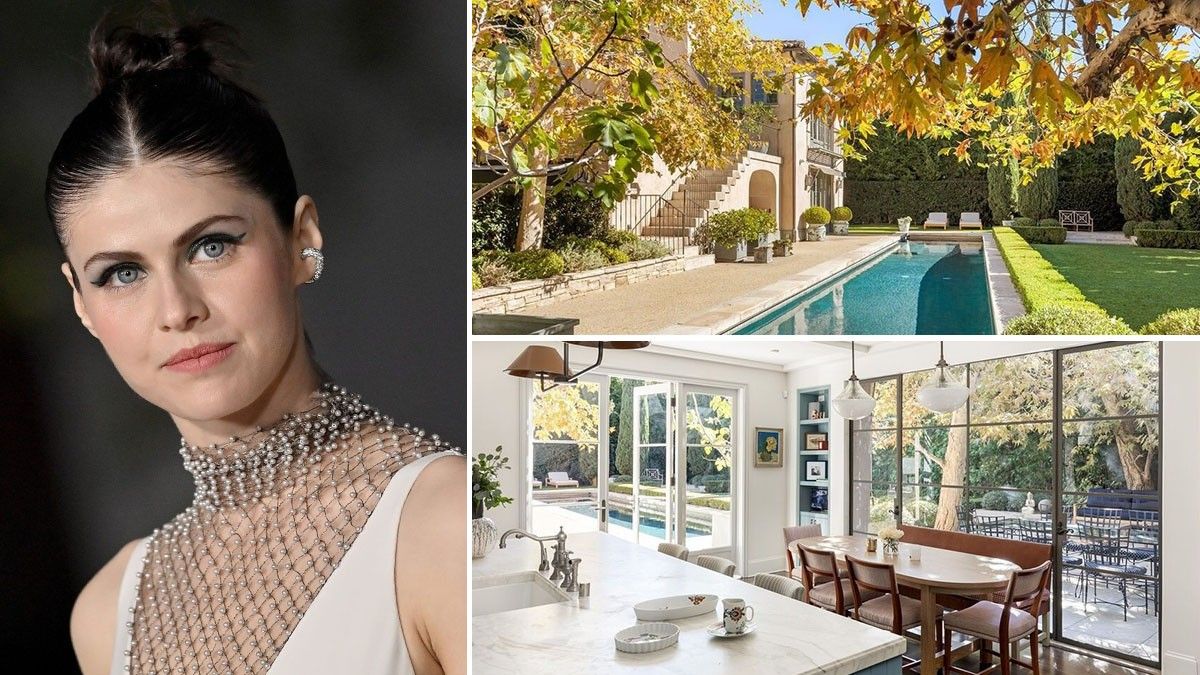 'The White Lotus' Star Alexandra Daddario Makes a Quick Profit on Her Posh L.A. Mansion