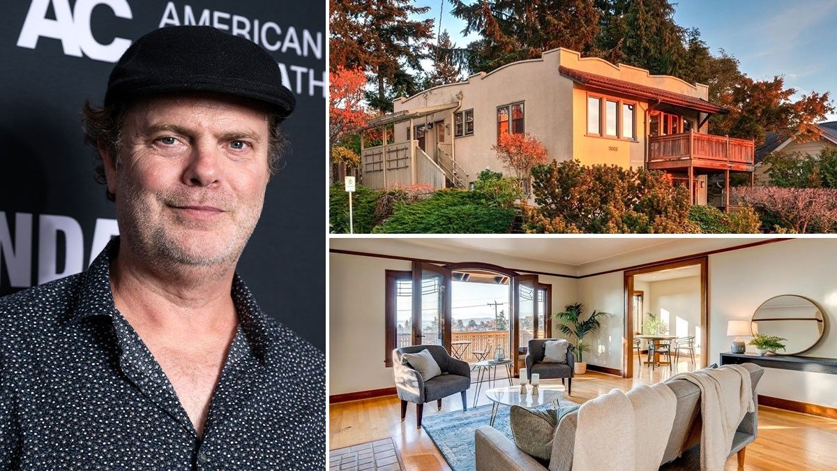 'The Office' Star Rainn Wilson Just Sold His Charming Seattle Home for $950K