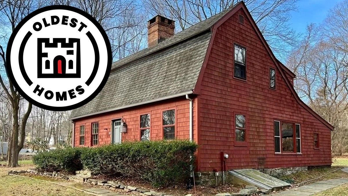 Built in 1639, A Connecticut Colonial Listed for $649K Is the Week's Oldest Property