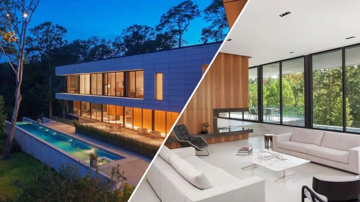 Texas-Sized Contemporary That's Houston's Most Expensive Home Wants a Whopping $27.5M