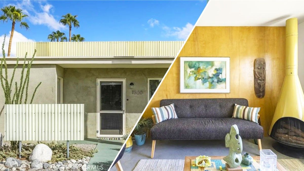 Newly Renovated, Albert Frey-Designed Gem in Palm Springs Is Available for $995K