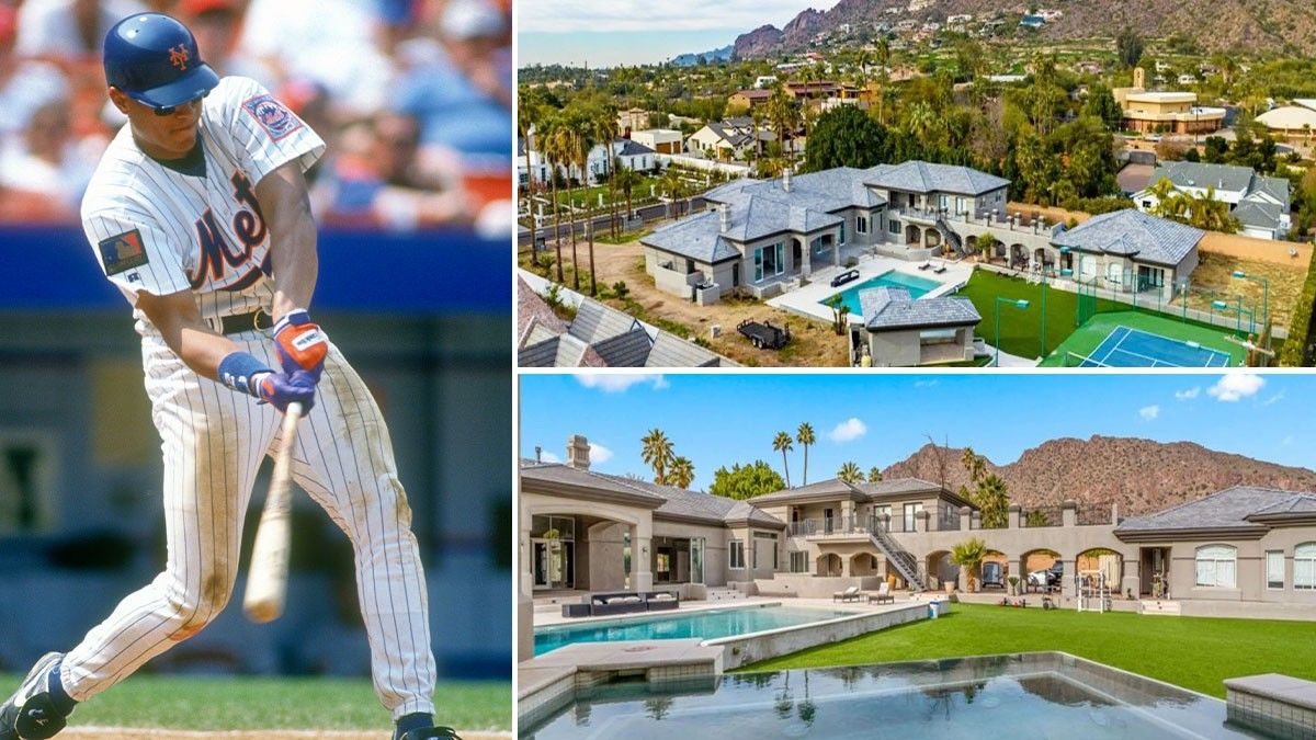 Former MLB First Baseman David Segui Is Listing His Phoenix Home Base For $6.5M