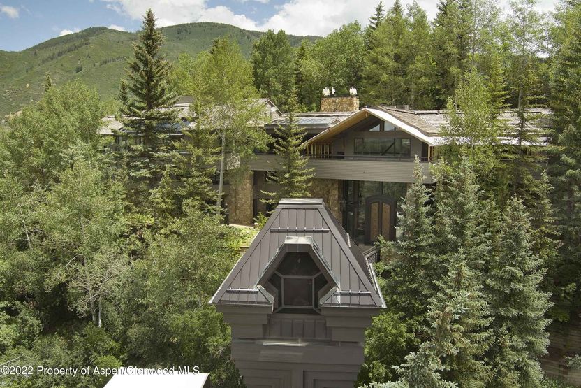 $100 million mansion in Aspen