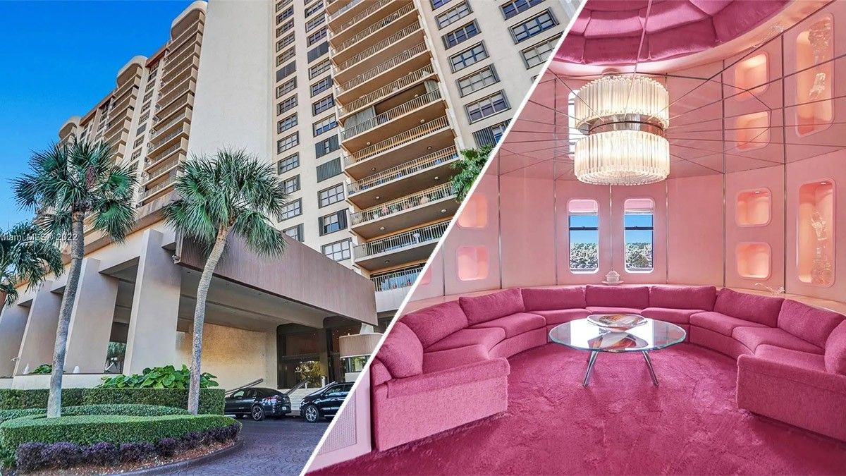 Groovy, Baby: Colorful Miami Condo with 1970s Decor Has Discoed onto the Market