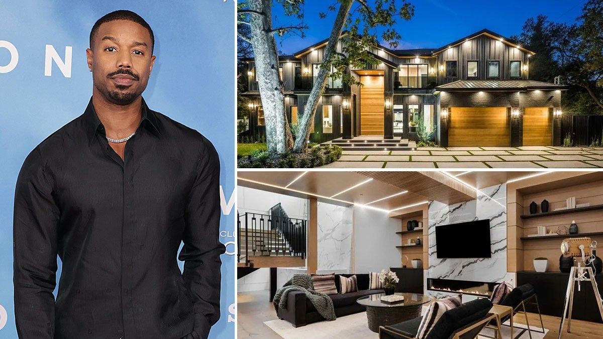 Michael B. Jordan's Massive Encino Mansion On the Market For $13M
