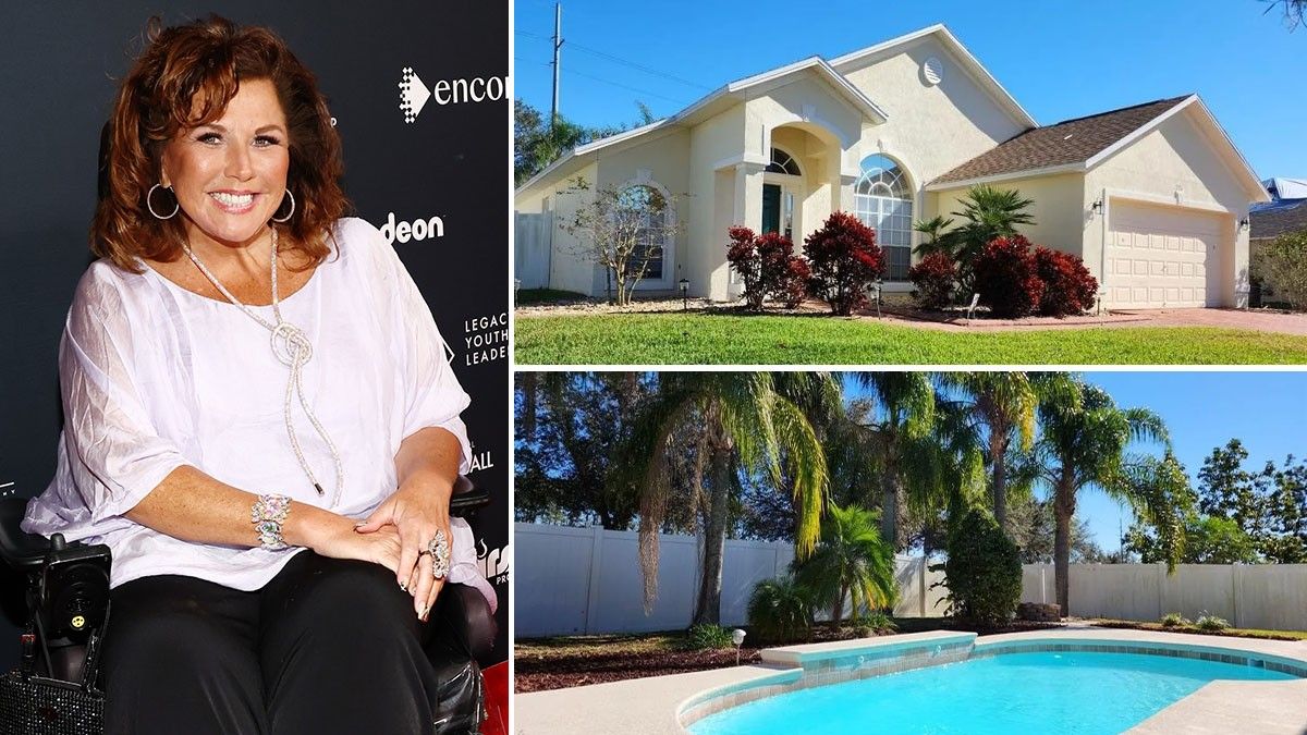 'Dance Moms' Star Abby Lee Miller Has Put Her Florida Home on the Market for $400K