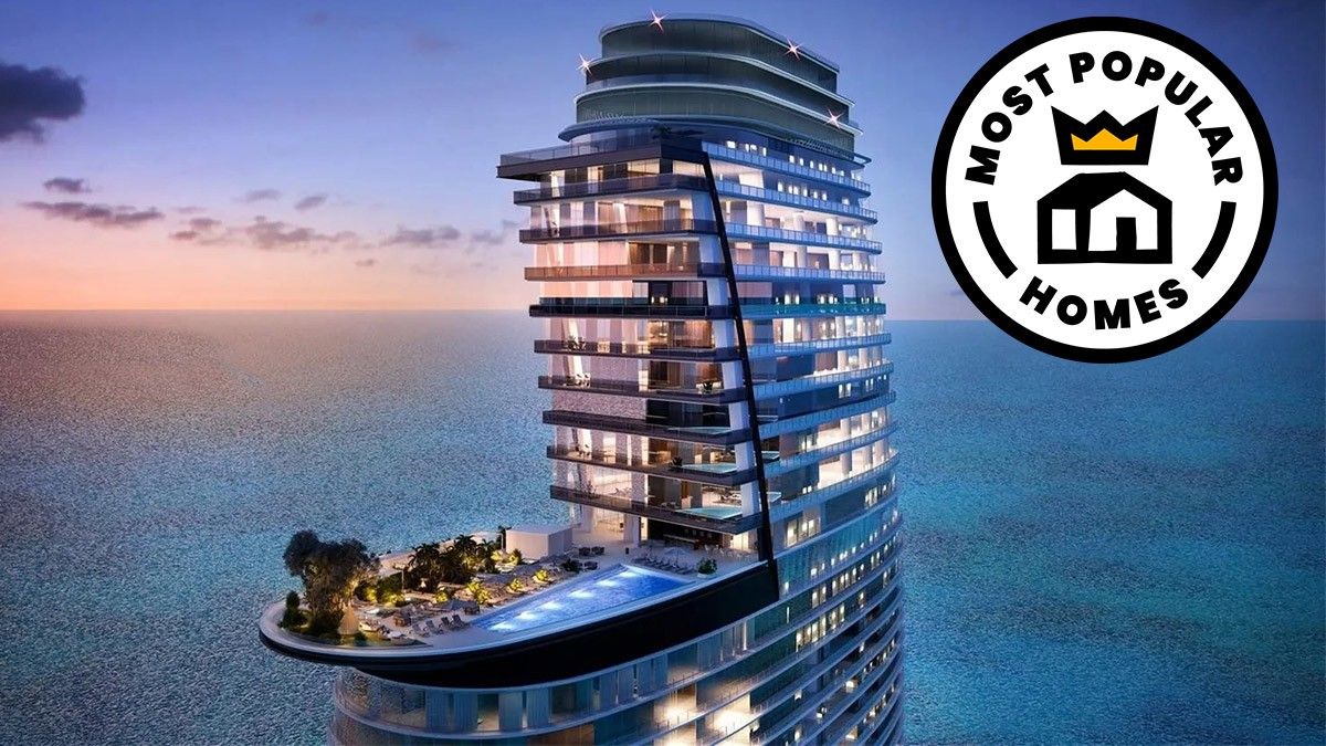 Vroom! $59M Miami Penthouse in Aston Martin Skyscraper Is the Week's Most Popular Home