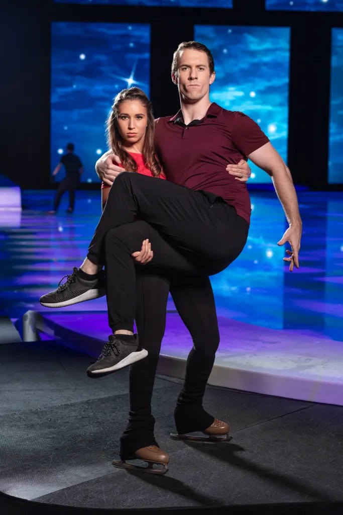 Patrick and China Quinn said it’s been a privilege to work with each other on the ice. 