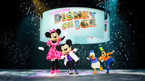 Husband-and-Wife Team to Star in Disney on Ice in San Diego,Hoa Quach