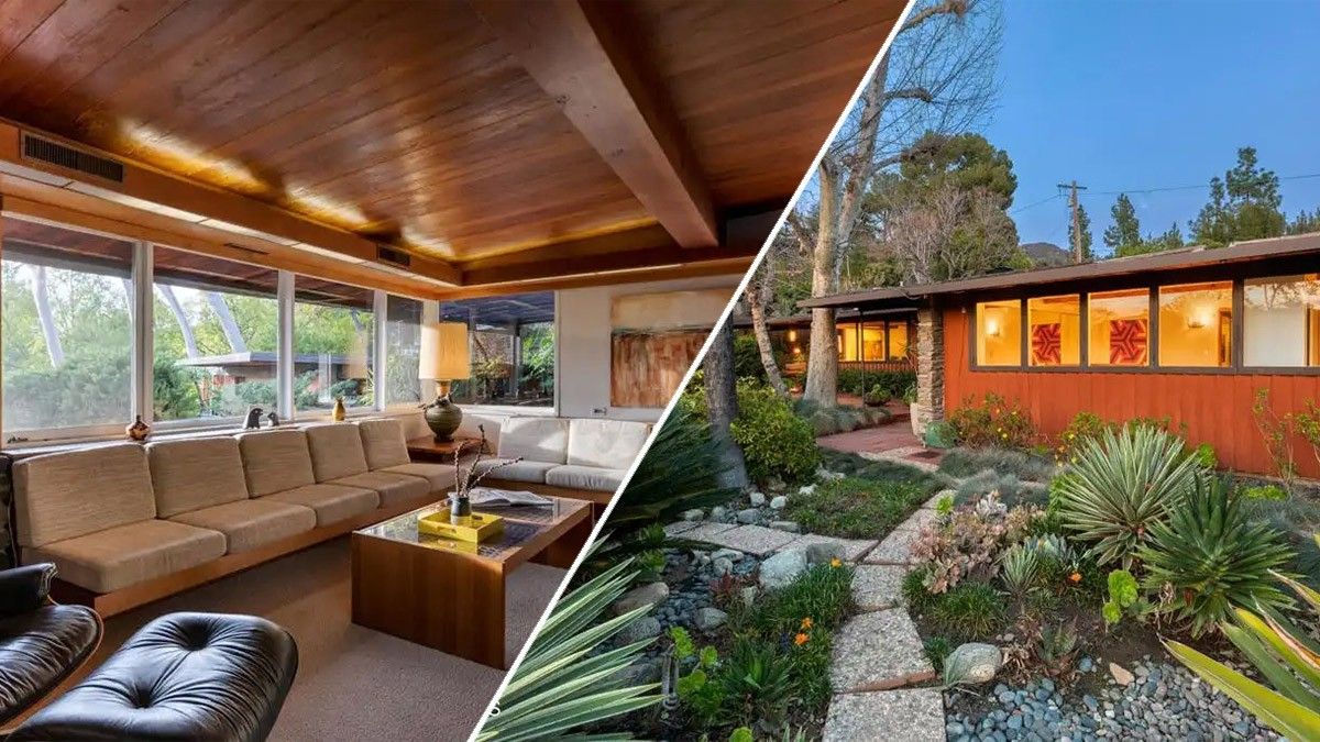 On the Market for the First Time in 75 Years, Frank Lloyd Wright-Style SoCal House Lists for $2.5M
