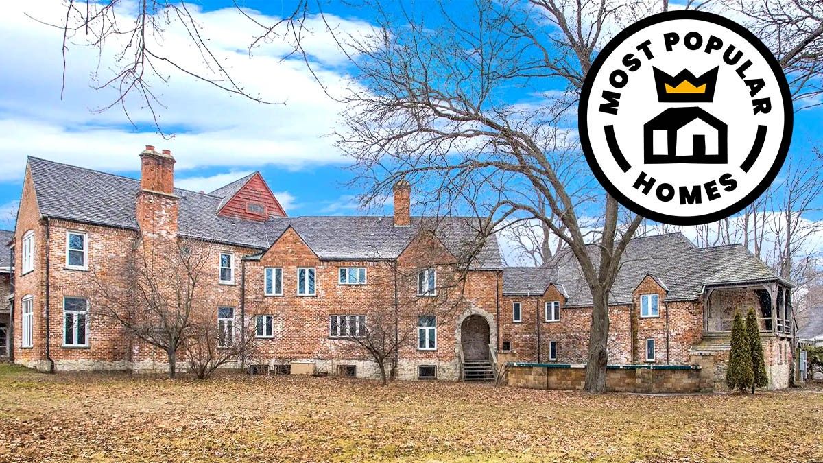 The most popular homes for sale on the market this week