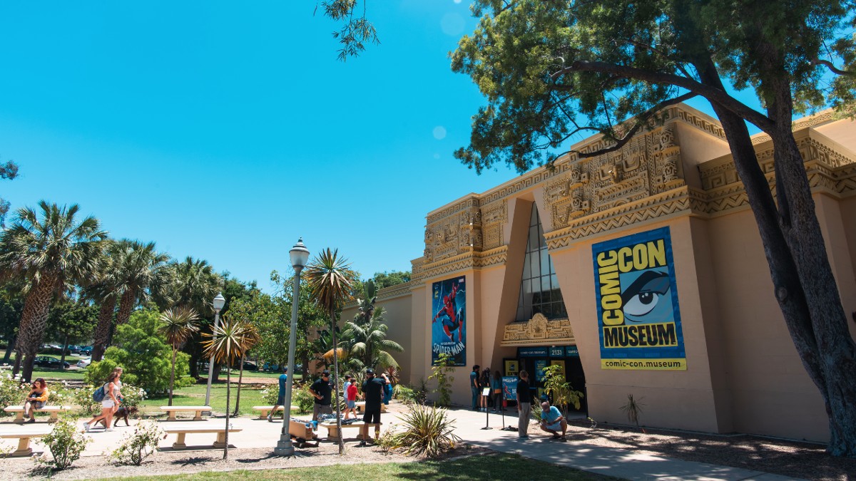Comic-Con Museum