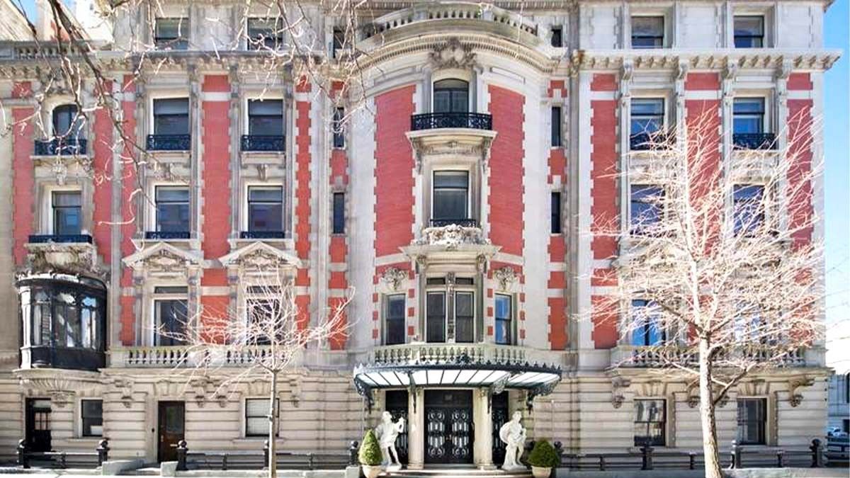 5th Ave Opulence: Iconic, Gilded Age Manhattan Mansion Lists for $80M