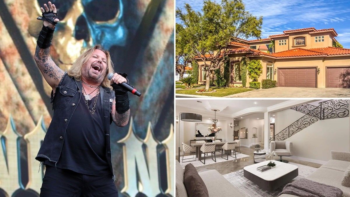 Rocker Vince Neil of Mötley Crüe is Rocking Out of Las Vegas