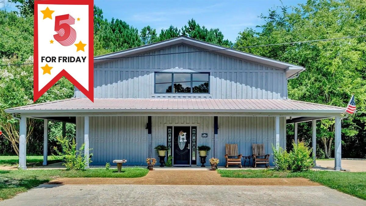 Feel Like Horsing Around? Here Are 5 Beautiful Barndominiums for $500K or Less