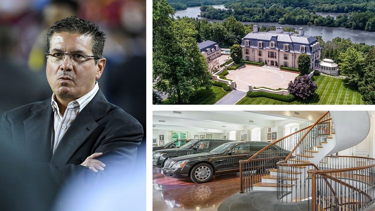 Washington Commanders Owner Dan Snyder Lists Maryland's Priciest Home for $49M