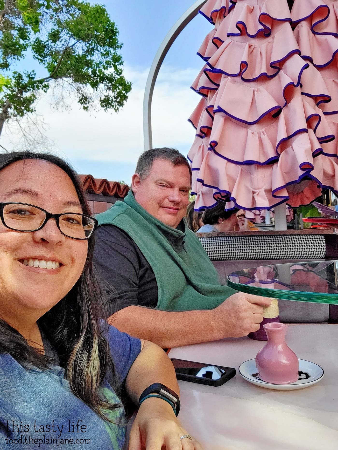 Mary and Jake at Morning Glory - San Diego, CA