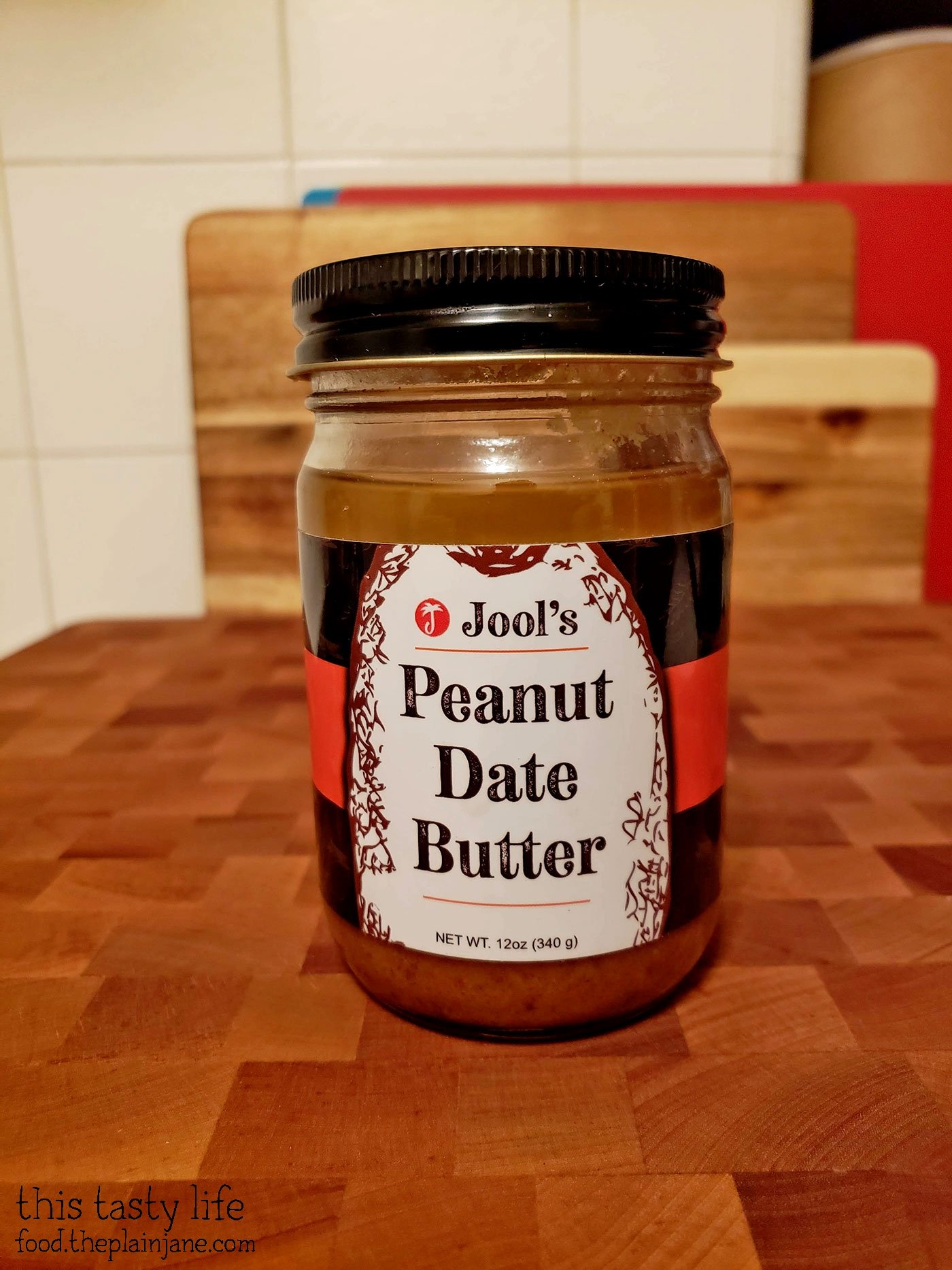 Jool's Peanut Date Butter