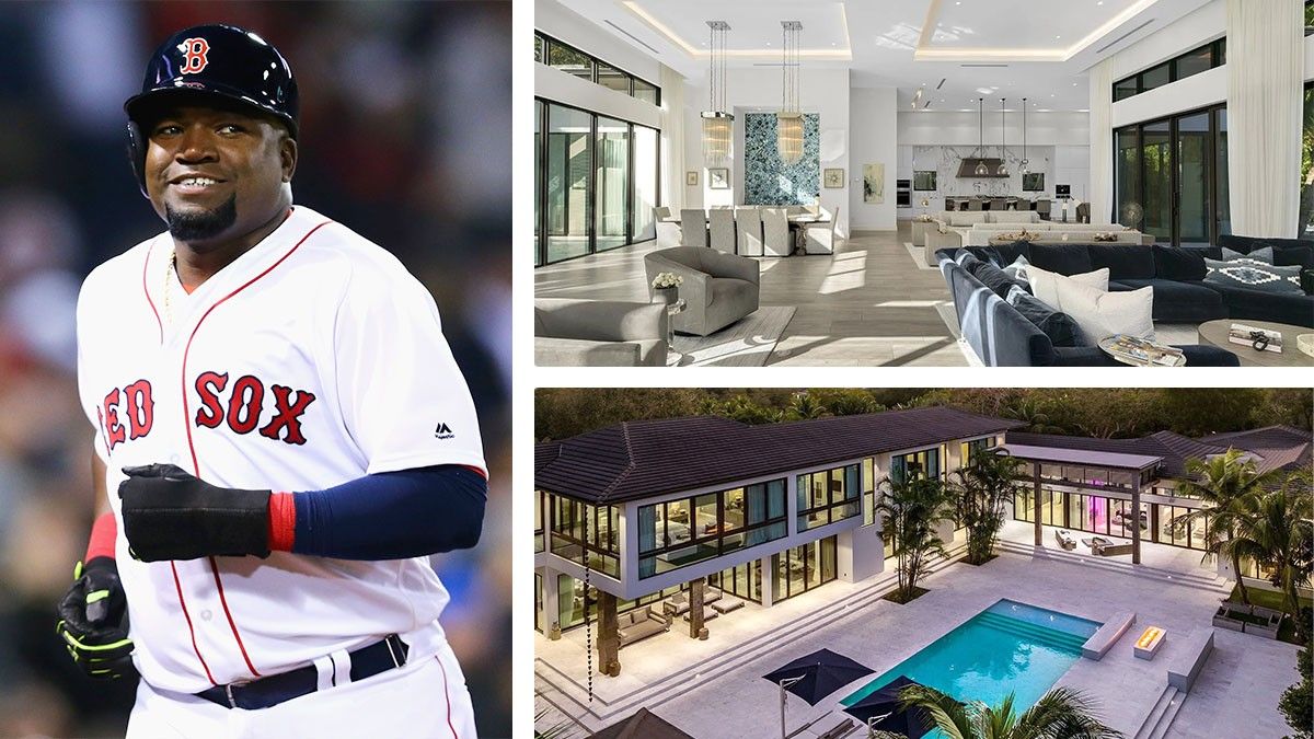 Boston Red Sox Legend David Ortiz Selling Miami Mansion For $12.5M