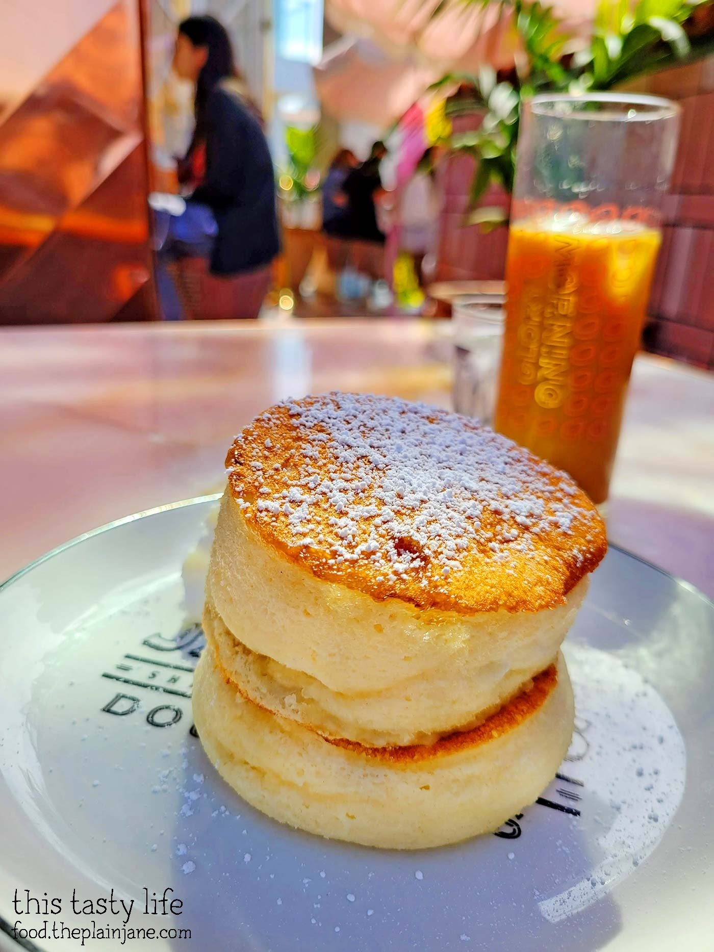 Souffle Pancakes - Morning Glory / San Diego, CA