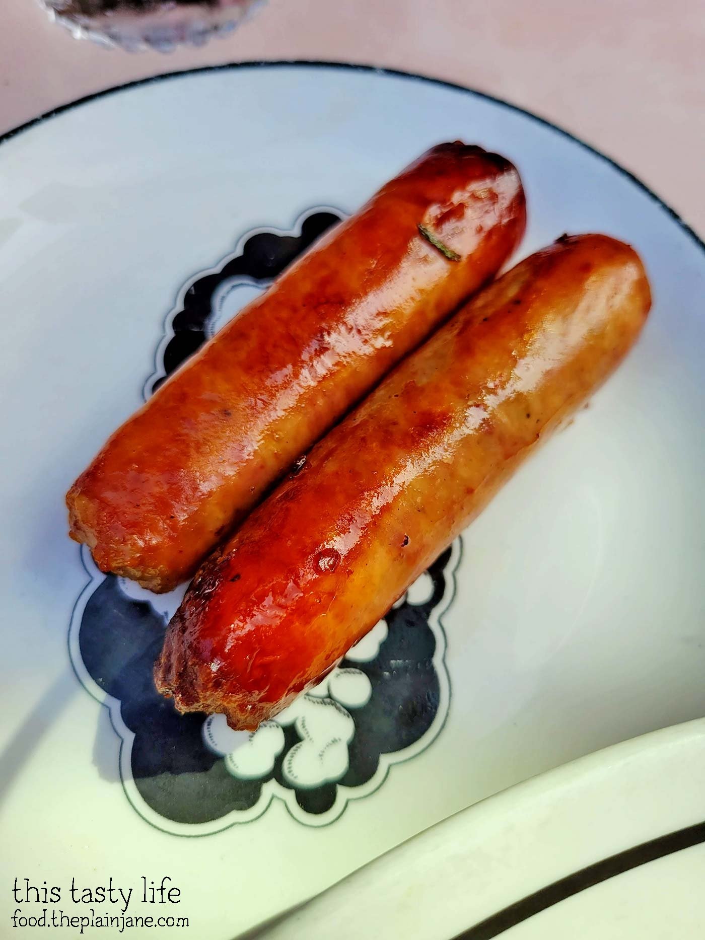 Maple Sausage Links