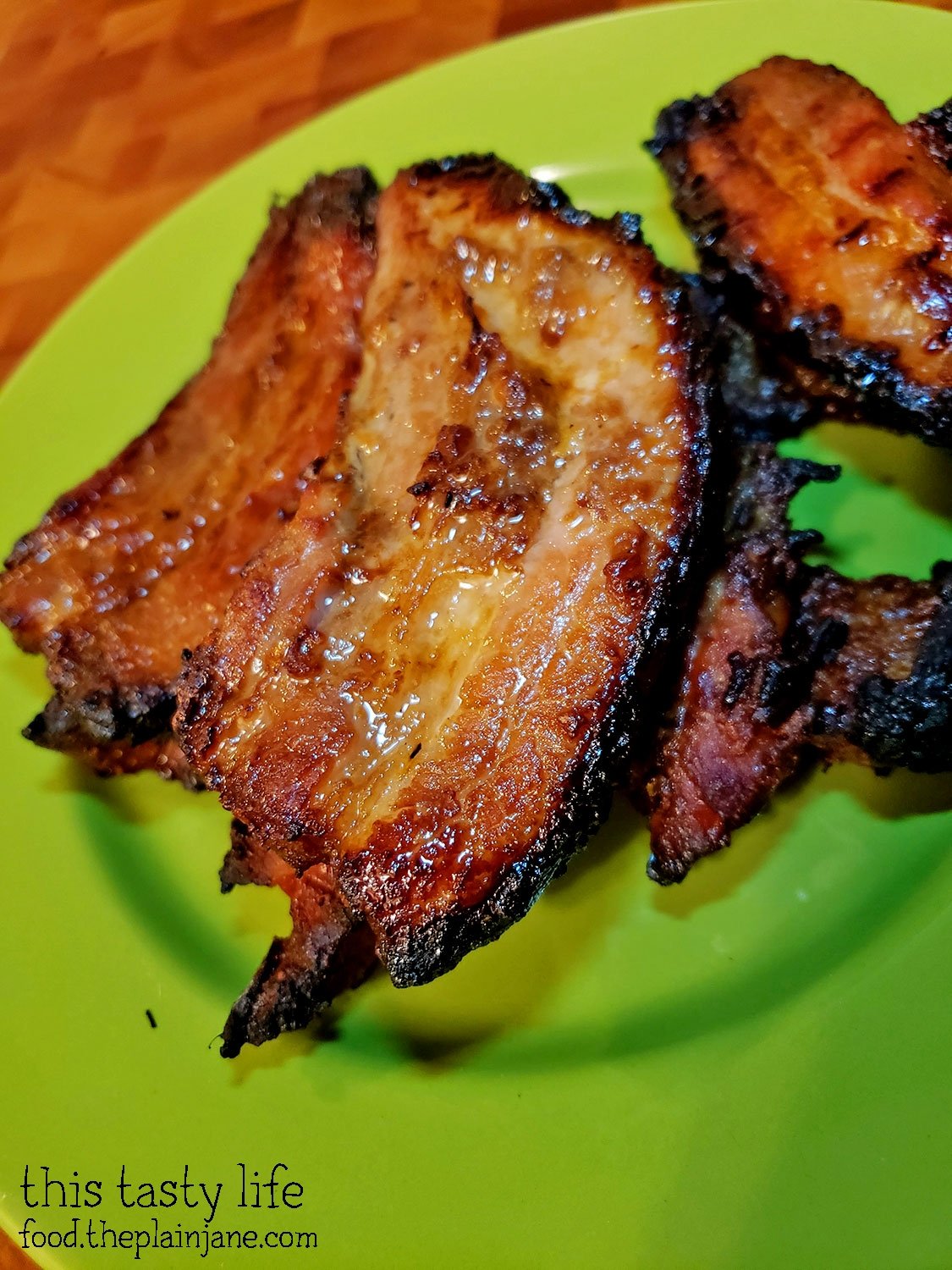 Korean Style Pork Belly