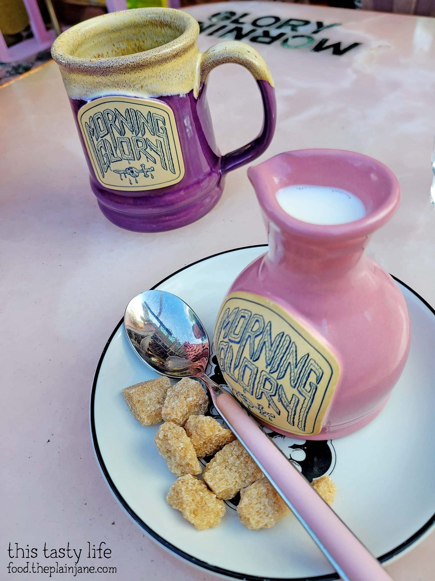 Coffee with Cream and Sugar - Morning Glory / San Diego, CA