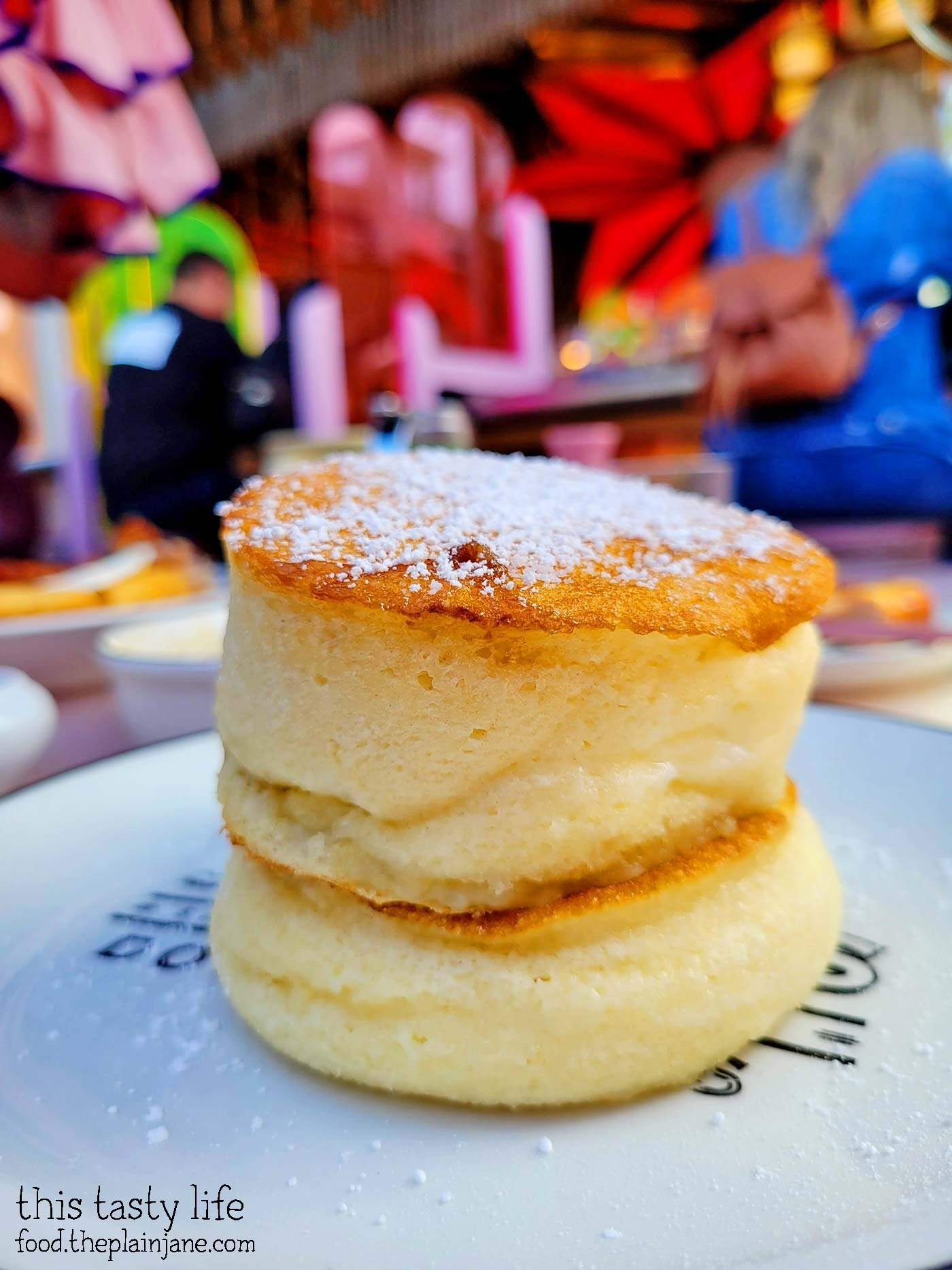 Souffle Pancakes - Morning Glory / San Diego, CA