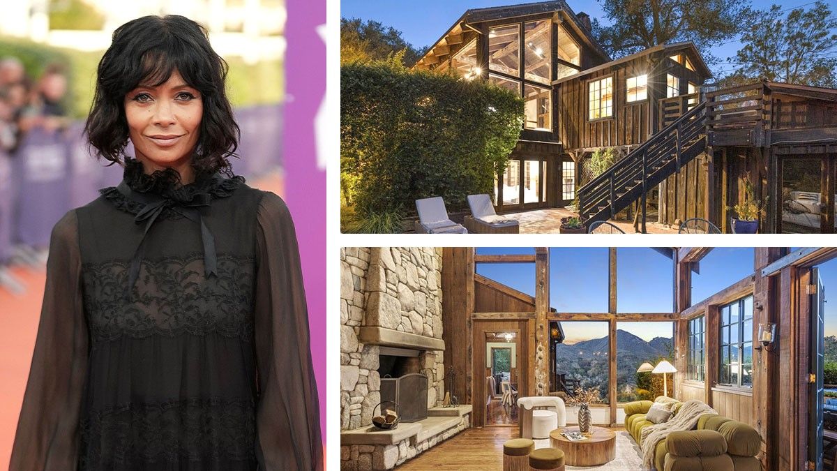 'Westworld' Star Thandiwe Newton Has Sold Her Gorgeous Mountain Retreat For $2.7M