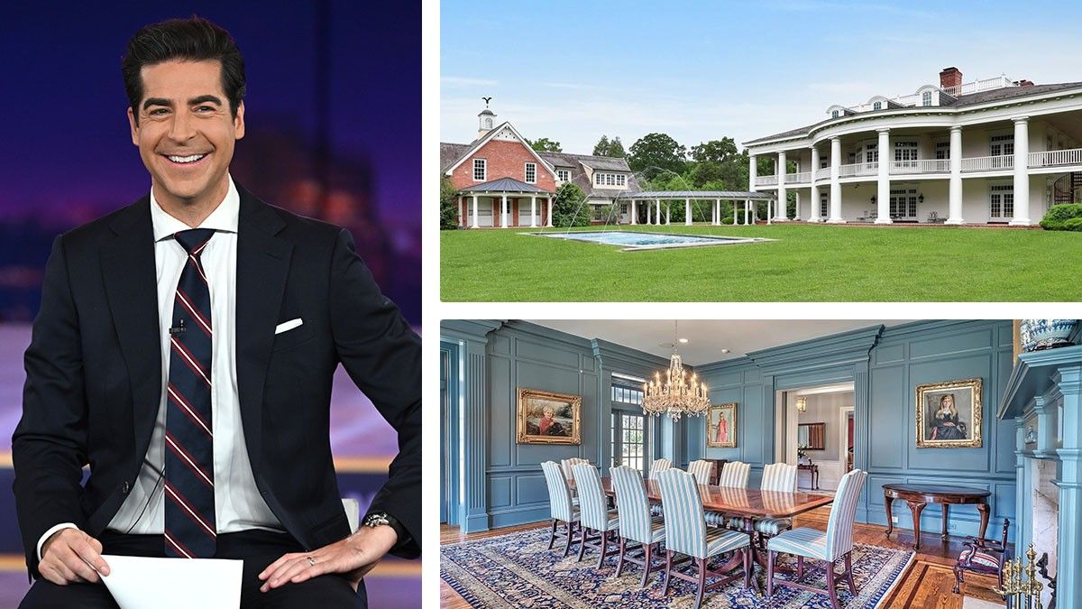 Fox News Host Jesse Watters Scoops Up Swanky, New Jersey Mansion for $2.8M