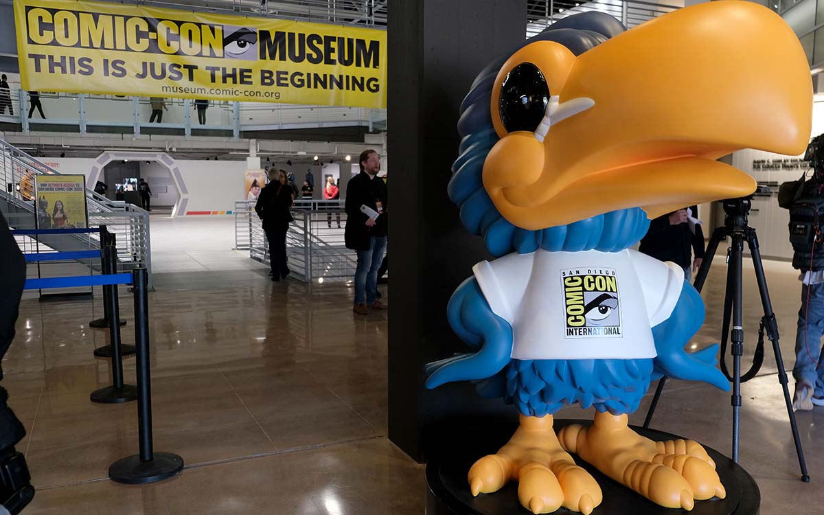 The Comic-Con Museum in Balboa Park had a soft opening. Photo by Chris Stone
