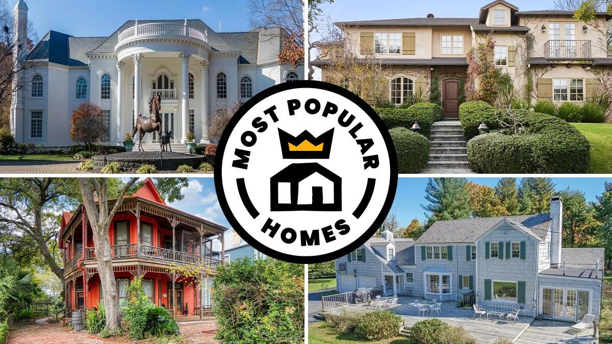 Spectacular Replica of the White House in Indiana Is the Week's Most Popular Home